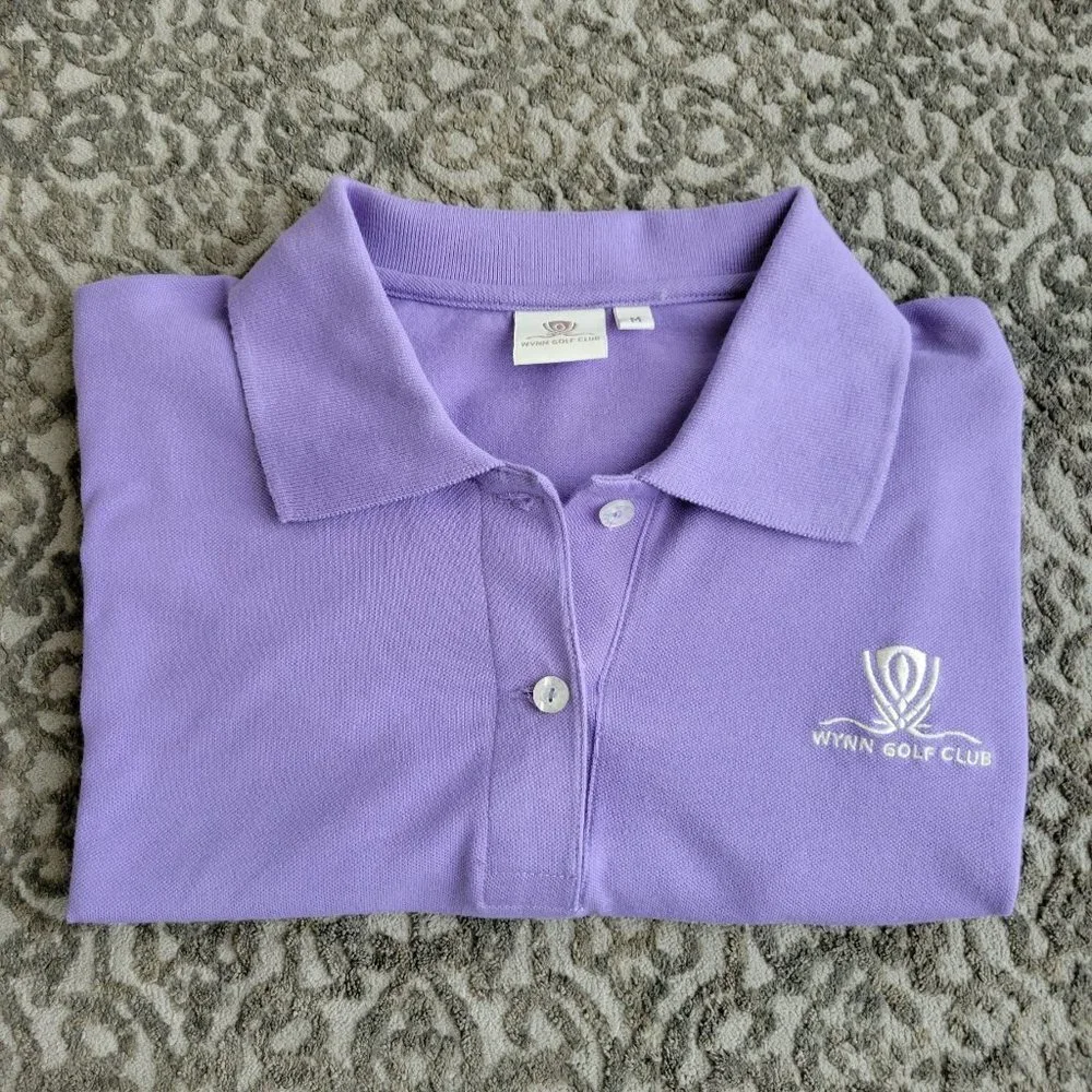 Wynn Golf Club Women's Polo Shirt Size M